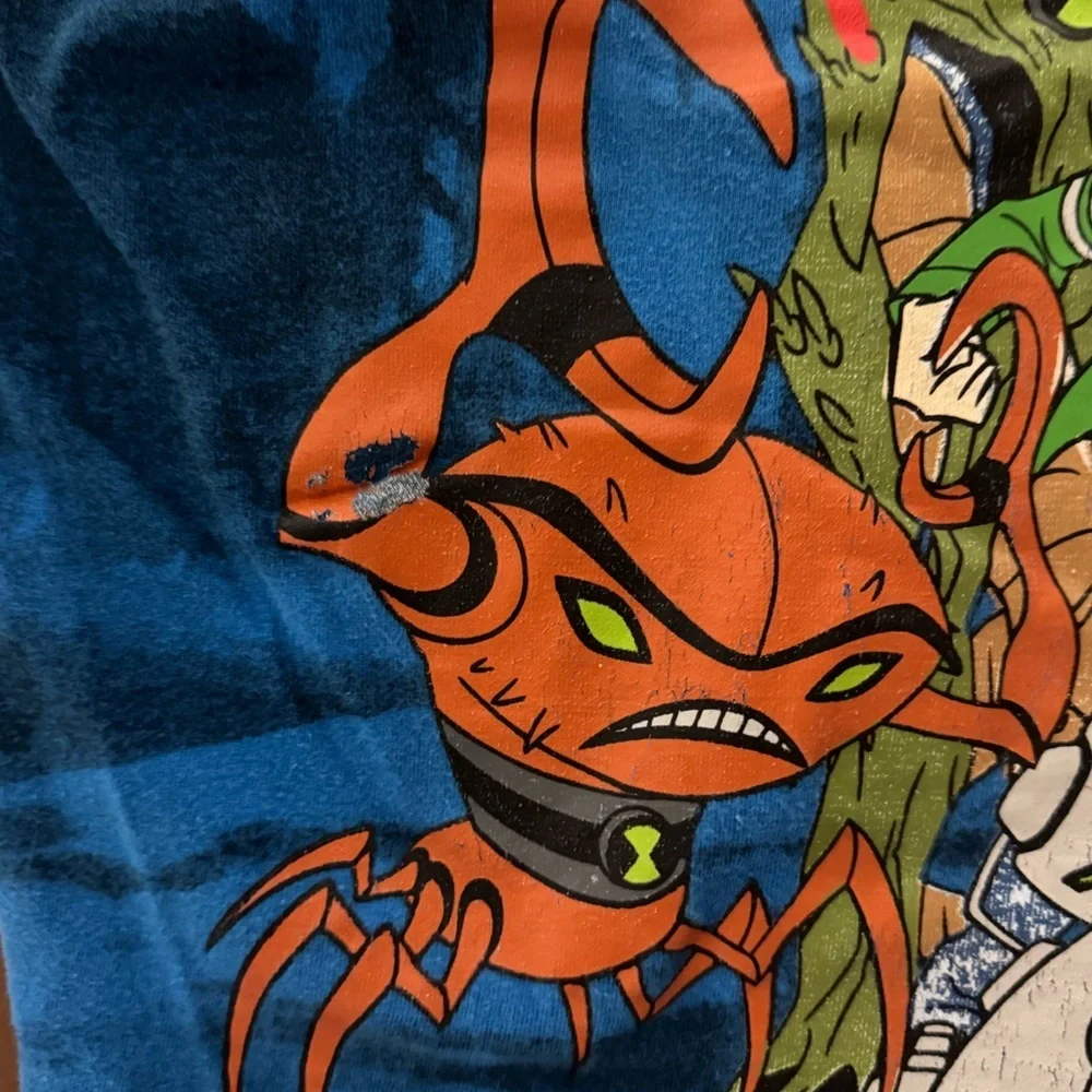 Cartoon Network Y2K Ben 10 Alien Force Kids Tank Top - 12